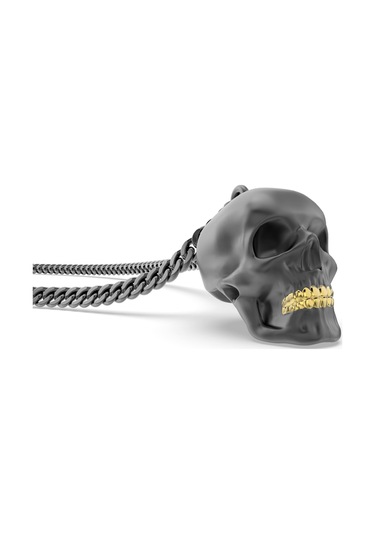 Metalmorphose Skull Kolye Siyah