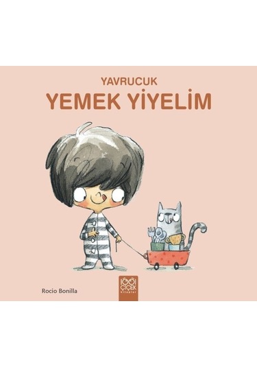 Yavrucuk Yemek Yiyelim - Rocio Bonilla - 1001 Çiçek