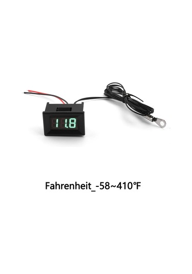 Aideepen Mini Termometre 393950 -50 210 Araç İçin Su Geçirmez Dijital Sıcaklık Ölçer Lcd Ekranlı Greyyok16 Gb1080p