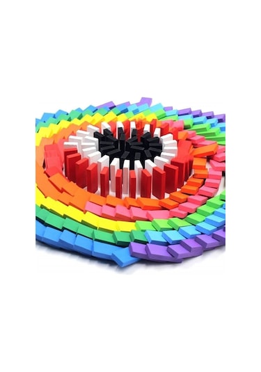 Cezalı Jenga , Renkli Jenga , Domino Aile Etkinlik Seti , Oyun Seti