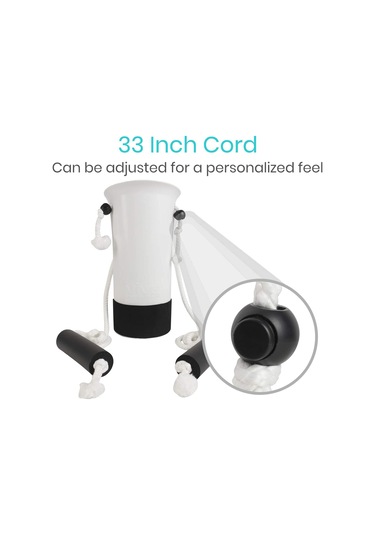 Ayarlanabilir Kablo Ile Pvc Çorap Siyah & Beyaz Diğer