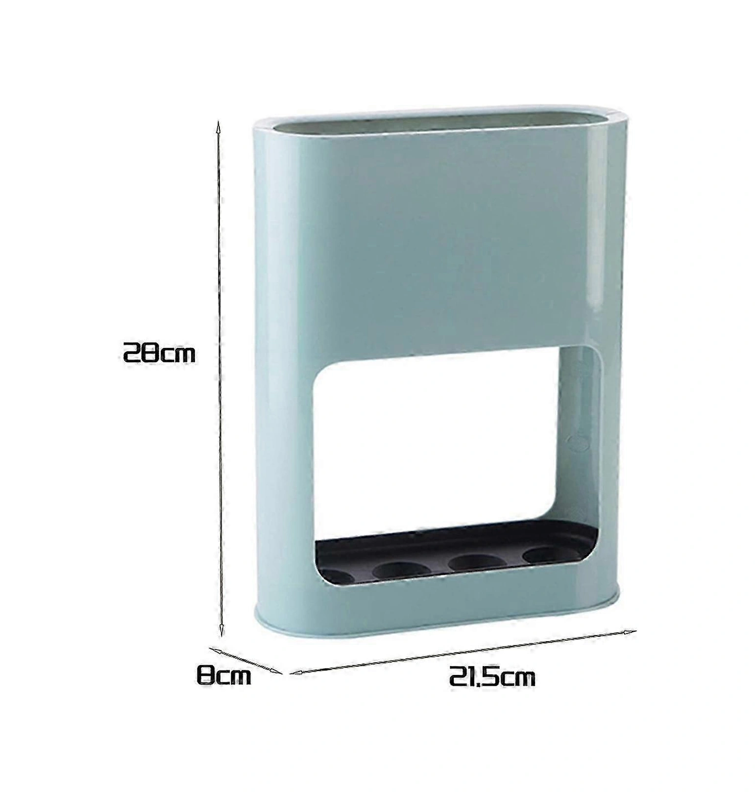 Giriş Şemsiyesi Tutucu, Çıkarılabilir Damlama Tepsili Şemsiye Rafları, Şemsiye Standı Rafı, Plastik Şemsiye Düzenleyici Kutusu Çok Renkli