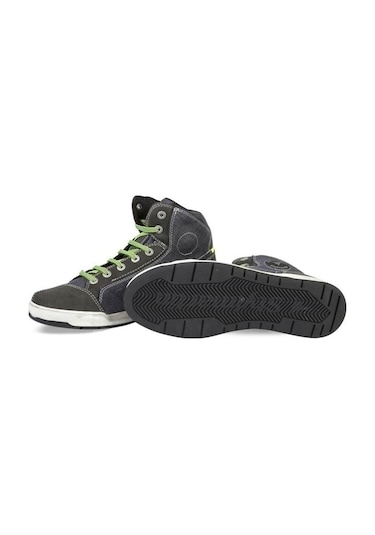 Stylmartin Kansas Wp Sneakers Motosiklet Botu Kısa Mavi