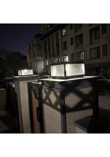 Forlife 60 Watt Solar Set/baba Duvar Üstü Dekoratif Armatür