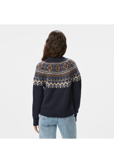 Napapijri D-ubaye W Bayan Sweat Np0a4ı8w1761 Lacivert