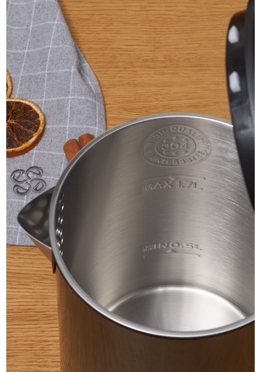 Homend Heatrow Cooltouch 1619h Paslanmaz Çelik El Yakmaz Gövdeli Su Isıtıcısı