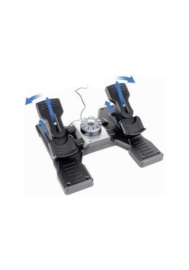 Logitech G Saitek Pro Flight Rudder Pedals