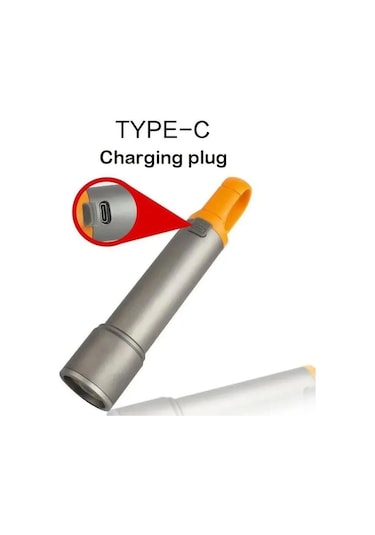 Powerdex Şarjlı Ledli Profesyonel El Feneri