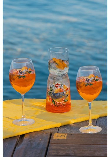 Rakle Cocktail 3'lü Set Renkli