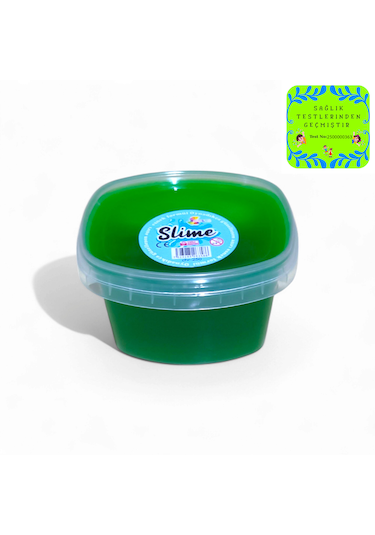 Chers Slime Yeşil Renk 200 Gr - Hazır Slime Sağlık Sertifikalı