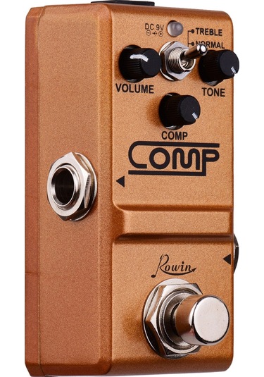 Rowin Ln-333 Gitar Optokuplör Sıkıştırma Efekti