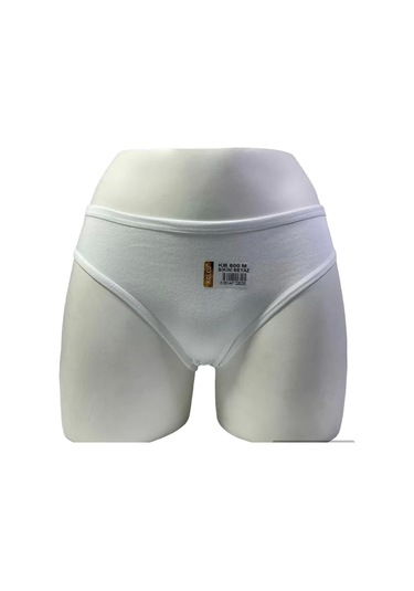 Kolcu Bato Bikini Kilot-beyaz Beyaz