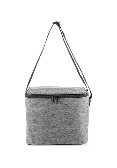 Ns Reliable Kamp Piknik Termal Soğutucu Yalıtımlı Buzluk Termos Çanta - 920 Gri