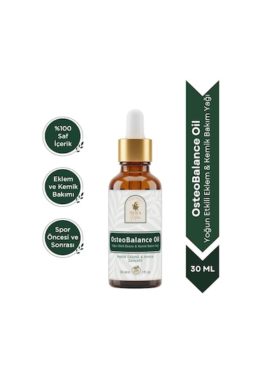 Osteobalance Oil Yoğun Etkili Eklem & Kemik Bakım Yağı 30 Ml