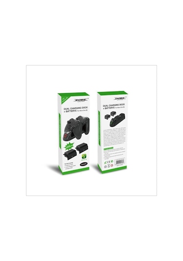 Xbox One Oyun Kolu Dock S X Wireless Controller Şarj Istasyonu Göstergeli 1200mah