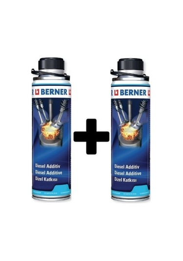 2 Adet Berner Enjektör Temizleyici Dizel Katkısı