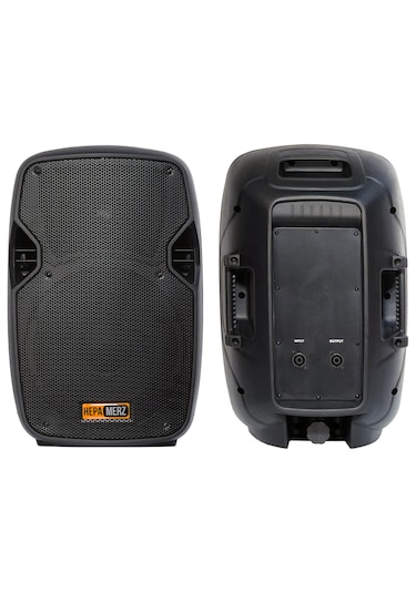 Hepa Merz Hs-1300p İki Yollu Pasif Kabin Hoparlör 10 İnç 450w