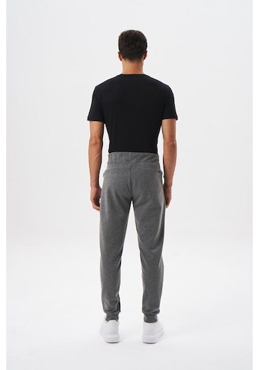 Arma Erkek Slim Fit Basic Cepli Su Geçirmeyen Eşofman Altı K28174998701 Gri-g10 gri