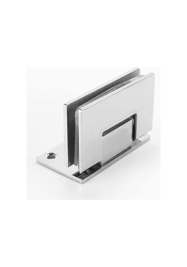 Maiyame Paslanmaz Çelik 304 Kalite Banyo Kapısı Menteşesi, 90 Derece Katlanır, Parlak Yüzey, Dayanıklı Ve Modern Tasarım