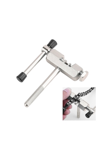 Monyee 9 Parça Çelik Bisiklet Tamir Aleti Seti: Orta Eksen, Volan, Zincir Ve Krank Çıkarıcı, Tekerlek Aracı Çok Renkli