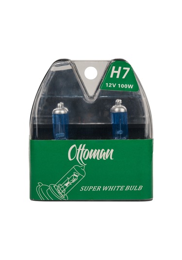 Frt Ottoman H7 12v Süper Beyaz Far Ampulü- Ultra Görüş Gücü