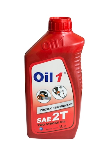 Oil1 Sae 2t Motor Yağı 1 L 2 Zamanlı Motor Yağ