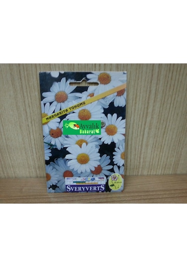 Papatya Çiçeği Tohumu Paket