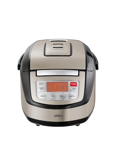 Sinbo SCO-5040 5 L Çok Fonksiyonlu Elektrikli Pişirici