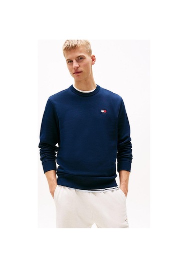 Tjm Reg Badge Crew Ext-8546 Mavi