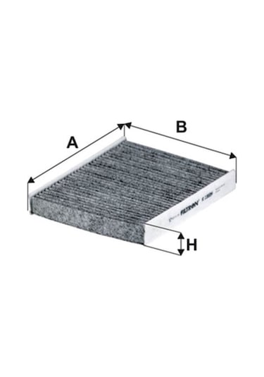Toyota Corolla Uyumlu Karbonlu Polen Filtresi 2019-2020 Filtron