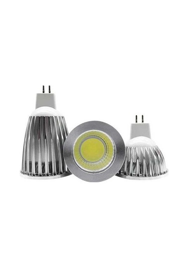 Novahub Beyaz Cob Led Mr16 9w 12w 15w Spot Işık Spotlight Dc12v 4adet Paket 4pcs