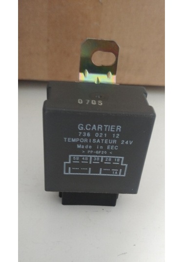 73602112 Valeo Renault Magnum Tır Silecek Kontrolrolesi 24v