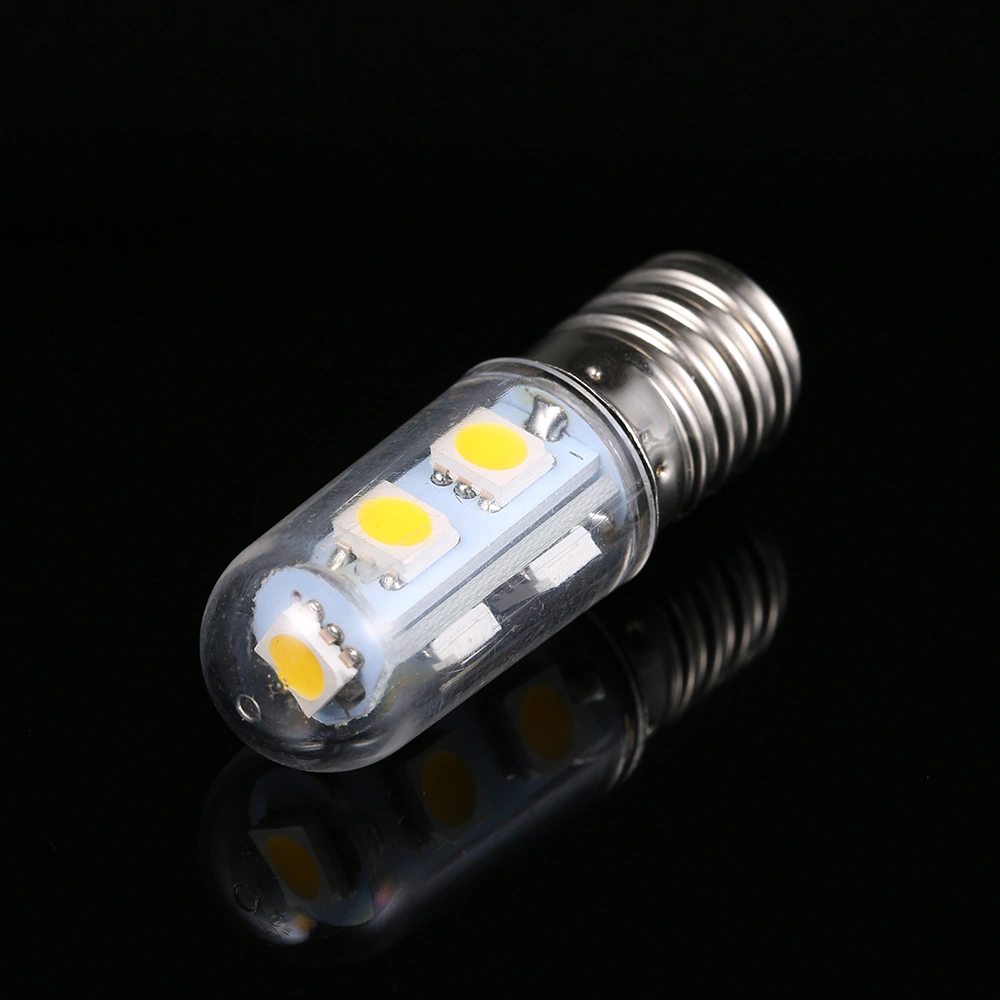 Youmex E14 Tabanlı 3w 7 Led Soğuk Beyaz Buzdolabı Ampülü - Düşük Enerji Tüketimi, Uzun Ömürlü 30.000 Saat