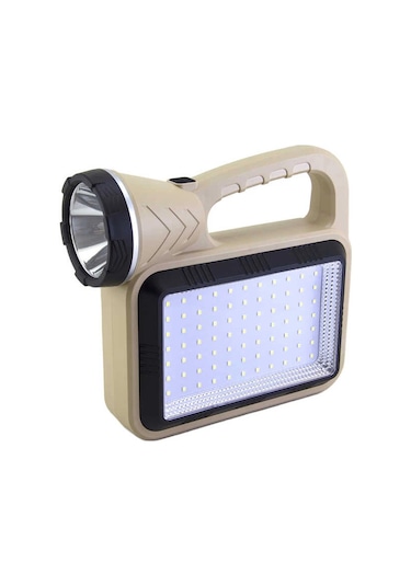 Panther Pt-2208 Usb Şarjlı Solar El Feneri