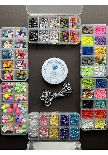 Dev Polimer Kil Fimo Telefon Charm Yapma Seti 4.6 88 Değerlendirme