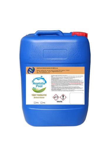 Yüzey Temizleyici 25 Kg Anatolıa Pool Surface Cleaner