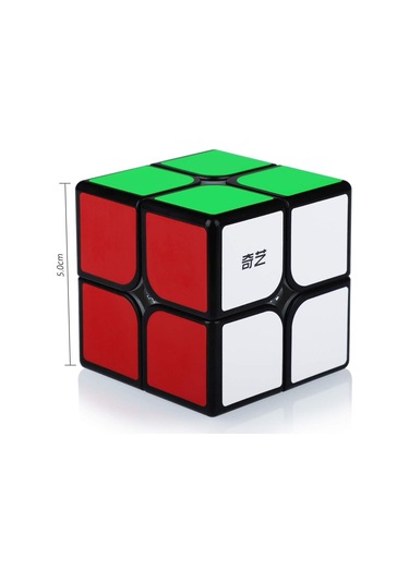 Qy Speed Cube New 2x2 Cube Vıp Kalite 2x2 Zeka Küpü 2x2 Sabır Küpü 2x2 Rubiks Cube 2x2x2 Vıp Hediye
