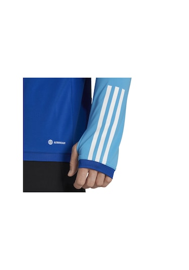 Adidas Tiro23 C Tr Top Erkek Futbol Uzun Kollu Antrenman Üstü Hu1309 Mavi 001