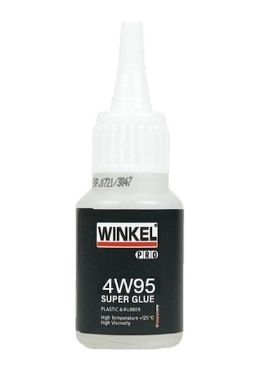 Wınkel Pro 4w95 Genel Amaçlı Hızlı Yapıştırıcı 20 Gr