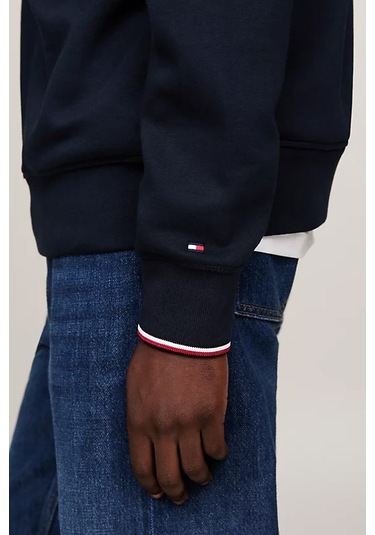 Erkek Yuvarlak Yaka Sweatshirt - Lacivert Desert Sky Erkek Yuvarlak Yaka Sweatshirt - Lacivert Desert Sky