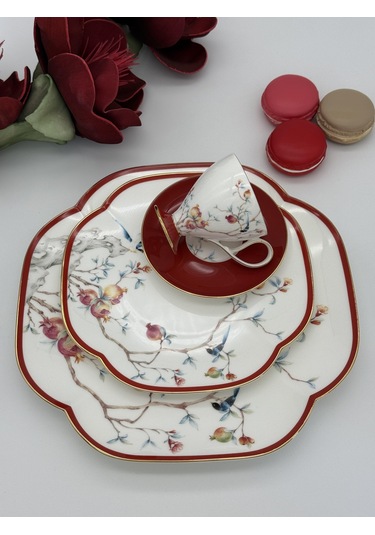 Rosso Pasta Tabak 7'li Yeşil