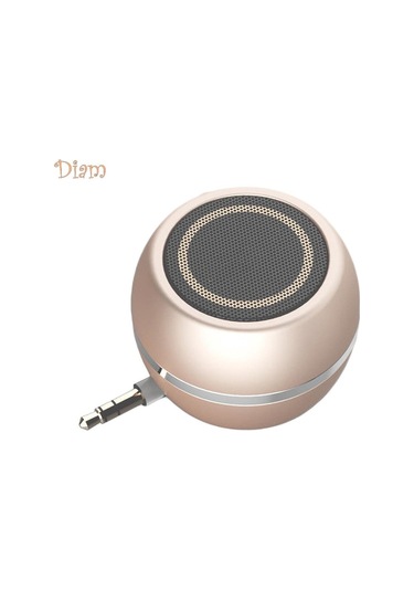 Yeşil Anbs A5 3.5mm Mini Müzik Hoparlörü Hoparlör Ses Amplifikatör Cep Telefonu Laptop İçin