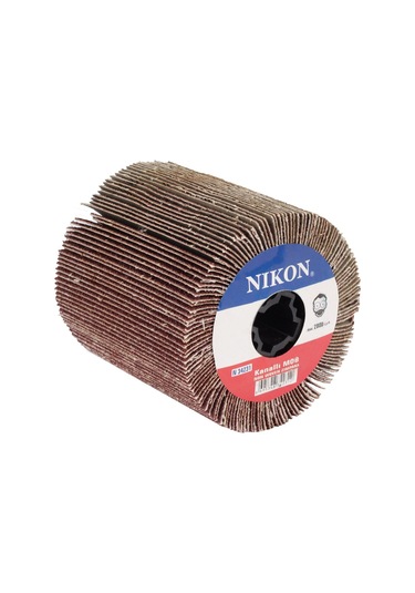 Nikon N34231 Kanallı Mop Non Woven Zımpara 100x100x19 80 Kum