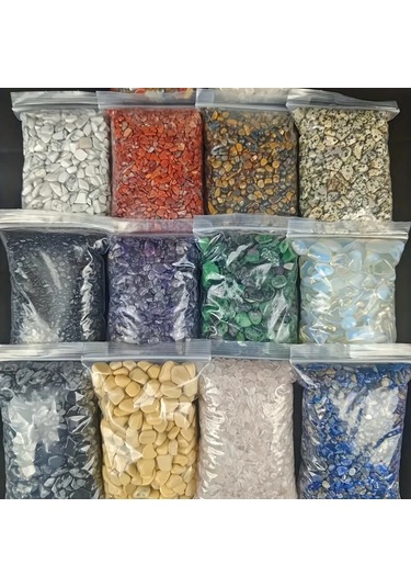 Willowhaven 110g Ametist Ezilmiş Taş Koleksiyonu: Dıy, Saksı Ve Akvaryum Dekorasyonu