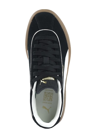 Puma Club Klassika Sd Kadın Siyah Günlük Spor Ayakkabı 40071802 Siyah