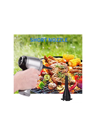 Monyee 80w 19000pa Süpürge Ve Hava Pompa 2'li 1, Li-poly Batarya, Taşınabilir El Tipi, Fırça Ve Kullanım Kılavuzu İçerir