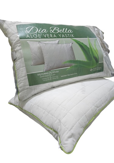 Aloe Vera Kapitone Yastık