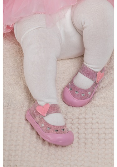 Ayakkabımood Arz 4867 Pembe Kız Çocuk Bebe Sandalet Ayakkabı Pembe