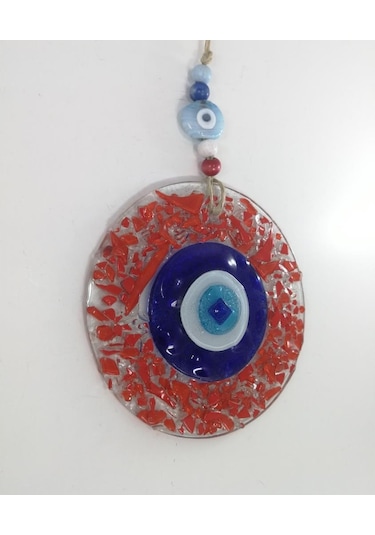 Nazar Bocuğu Duvar Süsü Hediye Nazarlık El Işi