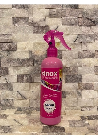 Sinox Air Freshener Bahar Ortam Kumaş ve Oda Kokusu 350 ML